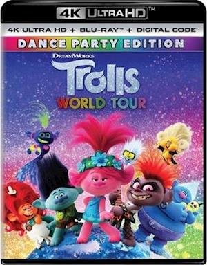 Cover for Trolls World Tour (4K Ultra HD) (2020)