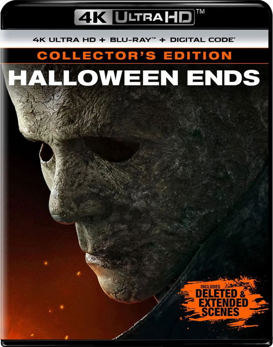 Cover for Halloween Ends (4K UHD Blu-ray) (2022)