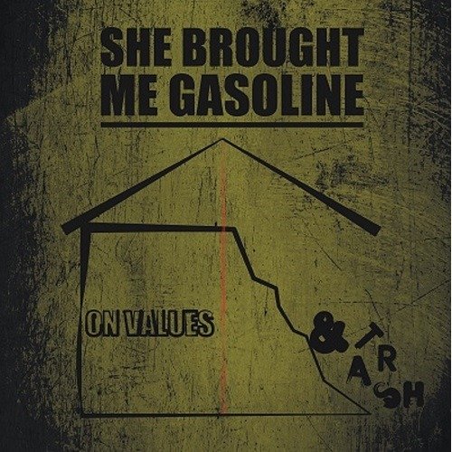 On Value & Trash - She Brought Me Gasoline - Música - Go Country - 0194660836564 - 2 de octubre de 2020