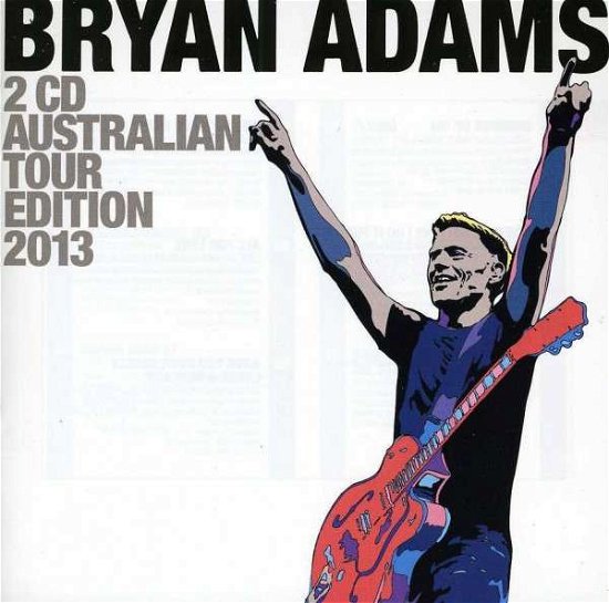 Cover for Bryan Adams · Greatest Hits (CD) [Australian Tour edition] (2016)