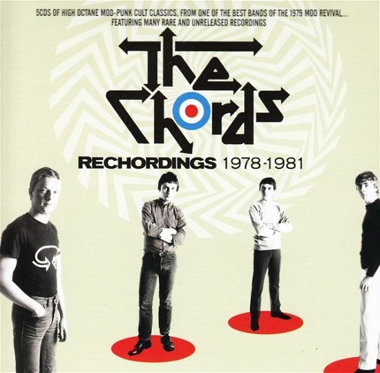 Re-Chordings: The Chords 1979-82 - The Chords - Música - CAROLINE - 0600753873564 - 30 de agosto de 2019
