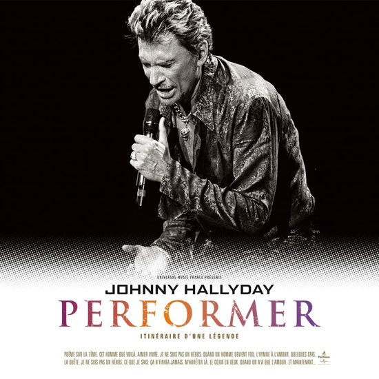 Cover for Johnny Hallyday · Performer (LP) [Limited edition] (2022)