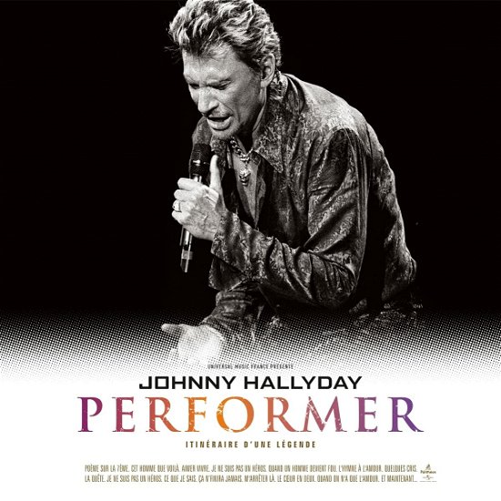 Cover for Johnny Hallyday · Performer (LP) (2022)