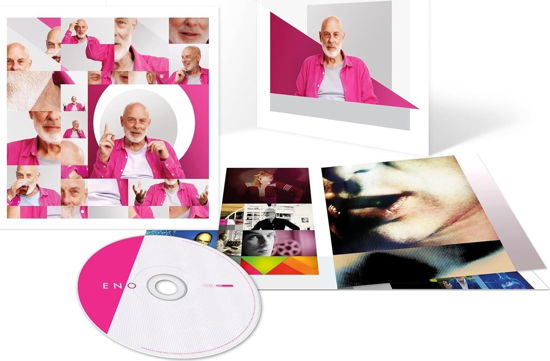 Cover for Brian Eno · Eno (CD) (2024)