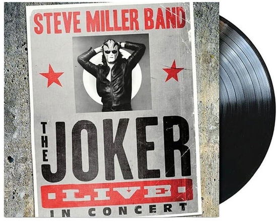 Cover for Steve Miller Band · Joker, The: Live in Concert (LP) (2024)