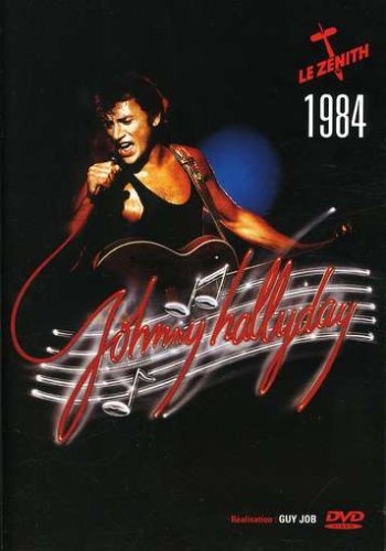 Cover for Johnny Hallyday · Le zenith 1984 (DVD) (2018)
