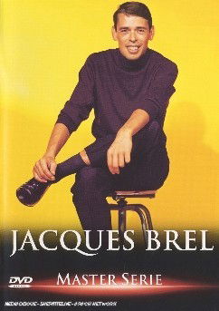 Master Serie Dvd - Jacques Brel - Filmes - UNIVERSAL - 0602498378564 - 31 de agosto de 2023