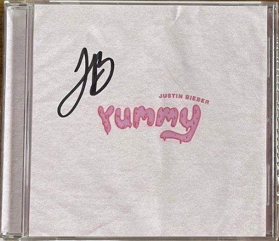 Cover for Justin Bieber · Yummy (CD) (2023)