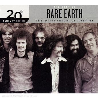 Cover for Rare Earth · Millennium Collection-20th Century Masters (CD) [Remastered edition] (2007)
