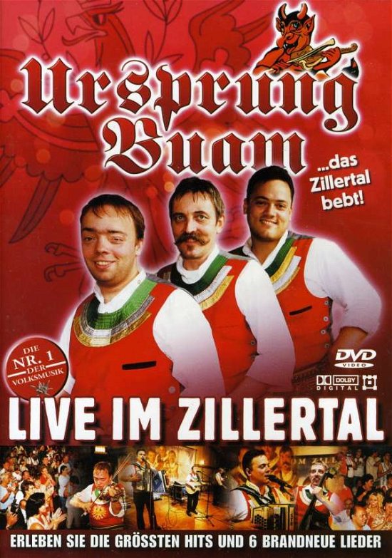 Cover for Ursprung Buam · Live Im Zillertal (DVD) (2007)