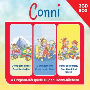 Conni - 3-cd Hörspielbox Vol. 3 - Conni - Música - KARUSSELL - 0602527599564 - 15 de marzo de 2011