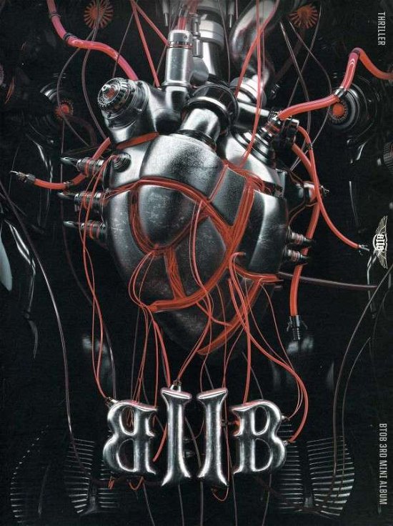 Cover for Btob · Thriller (CD) (2013)