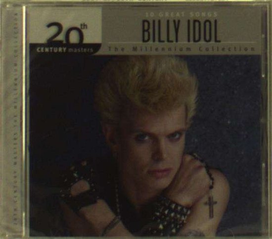 Cover for Billy Idol · Billy Idol-10 Great Songs-20th Century Masters (CD) (2014)