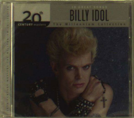 Billy Idol-10 Great Songs-20th Century Masters - Billy Idol - Musiikki - Universal Music - 0602537767564 - tiistai 8. huhtikuuta 2014