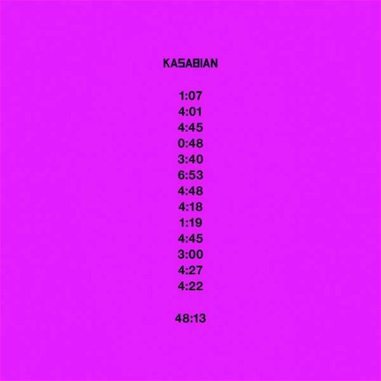 Cover for Kasabian · 48:13 (CD) (2014)