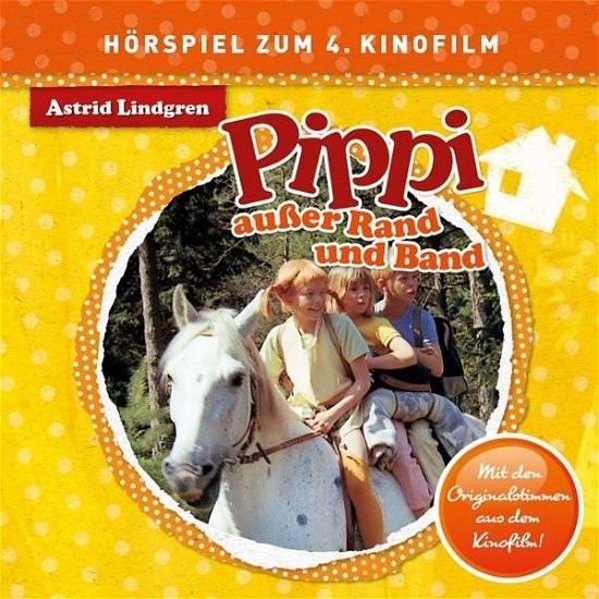 Pippi Langstrumpf - Pippi außer Rand.CD - Audiobook - Książki - KARUSSELL - 0602547162564 - 19 lutego 2015