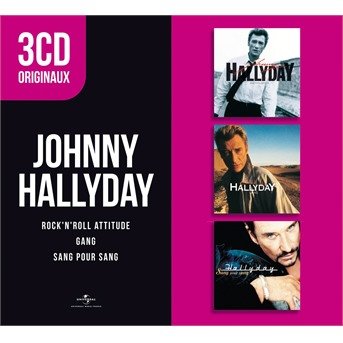 Cover for Johnny Hallyday · Gang / Rock N' Roll Attitude / Sang Pou (CD) (2020)