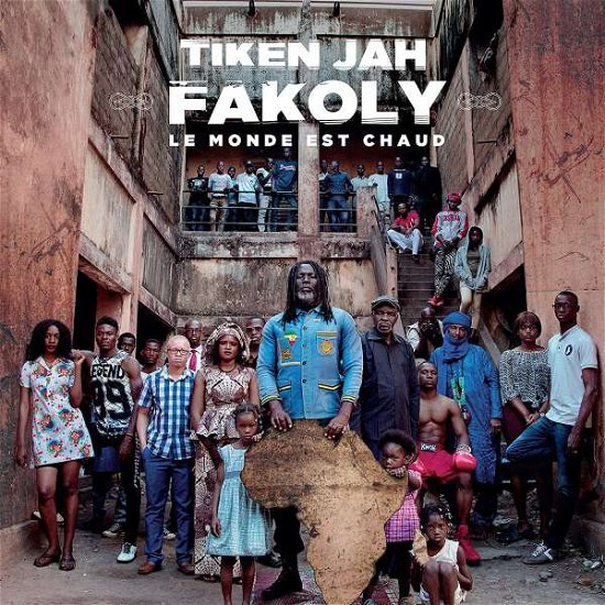 Cover for Tiken Jah Fakoly · Le Monde Est Chaud (LP) (2019)