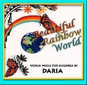 Cover for Daria · Beautiful Rainbow World (CD) (2006)