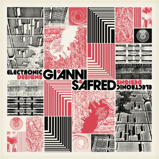 Cover for Gianni Safred · Electronic Designs (LP) (2023)