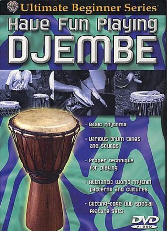 Cover for Ubs: Have Fun Playing Hand Drums - Djembe (DVD) (2004)