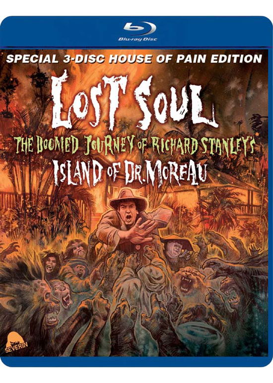 Cover for Blu-ray · Lost Soul: the Doomed Journey of Richard Stanley's Island of Dr. Moreau (Blu-ray) (2020)