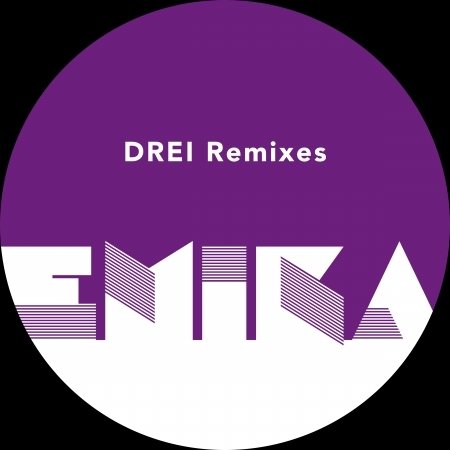Cover for Emika · Drei Remixes EP (12&quot;) [Remix edition] (2015)