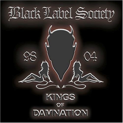 Cover for Black Label Society · Kings Of Damnation (CD)