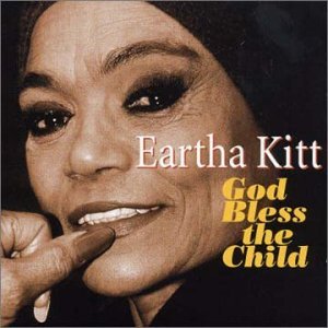 Cover for Kitt Eartha · God Bless the Child (CD) (2002)