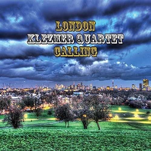 Cover for London Klezmer Quartet · Calling (CD) (2014)