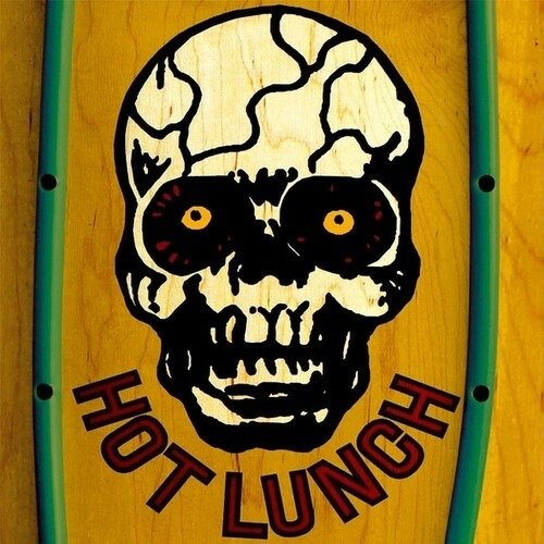 Cover for Hot Lunch (LP) (2021)