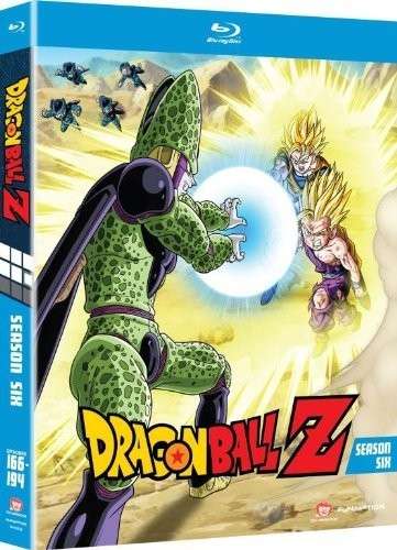 Cover for Blu-ray · Dragon Ball Z: Season 6 (Blu-ray) (2014)