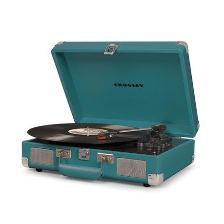 Cover for Crosley · Cruiser Deluxe Portable Turntable (Teal) (TILBEHØR)