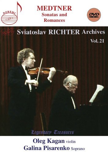Cover for Sviatoslav Richter · Sviatoslav Richter Vol. 21 (DVD) (2018)