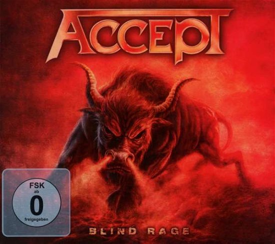 Cover for Accept · Blind Rage (CD/Blu-ray) (2014)
