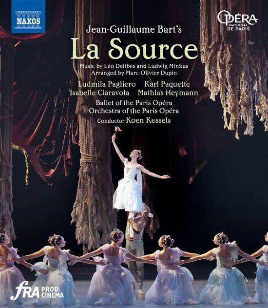 Cover for Orchestre De L'opera De Paris / Koen Kessels · La Source (Blu-ray) (2022)
