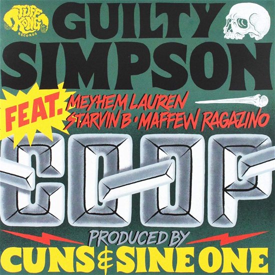 Cover for Guilty Simpson · Co-op / Revenge (7&quot;) (2019)