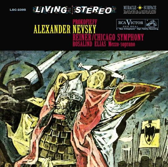 Alexander Nevsky - S. Prokofiev - Musik - ANALOGUE PRODUCTIONS - 0753088239564 - 19. Januar 2017