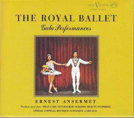 Cover for Royal Ballet · Gala Performances (CD) (1990)