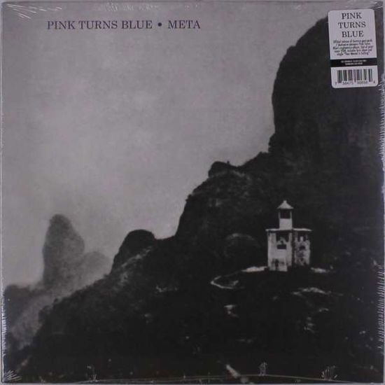 Cover for Pink Turns Blue · Meta (LP) [Coloured edition] (2019)