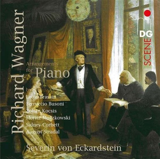 Cover for Severin Von Eckardstein · Wagner For The Piano (CD) (2013)