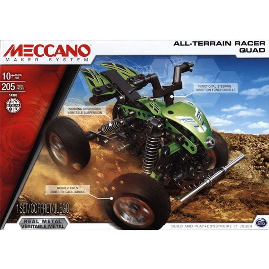 Meccano - All-Terrain Vehicle Model Set - Meccano - Merchandise -  - 0778988138564 - 