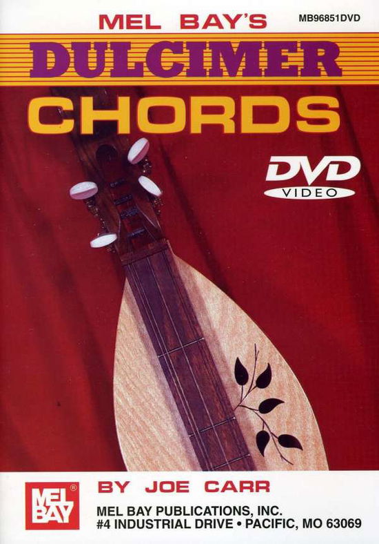 Cover for Joe Carr · Carr, Joe-Dulcimer Chords (DVD) (2011)