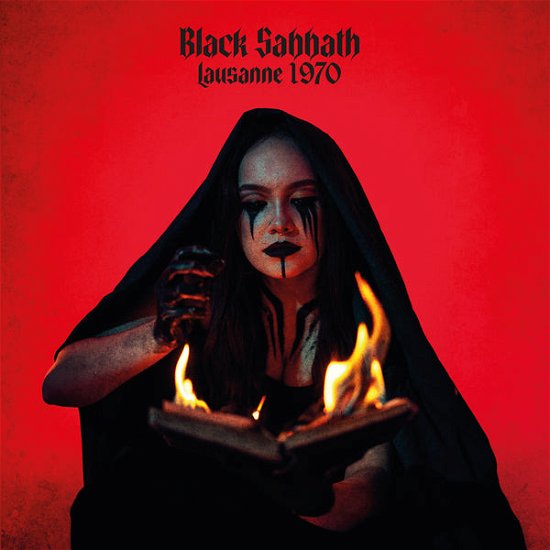 Cover for Black Sabbath · Lausanne 1970 (Red Vinyl) (LP) (2023)