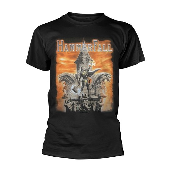 Cover for Hammerfall · Built to Last (T-shirt) [size L] [Black edition] (2018)