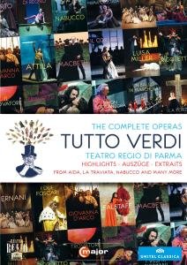 Tutto Verdihighlights - Various Artists - Elokuva - C MAJOR - 0814337012564 - maanantai 1. lokakuuta 2012