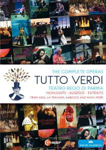Cover for Verdi Giuseppe · Tutto Verdihighlights (DVD) (2012)