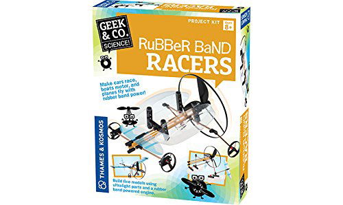 Cover for Thames &amp; Kosmos · Rubber Band Racers (Pocketbok) (2023)