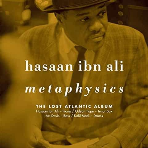 Cover for Hasaan Ibn Ali · Metaphysics: the Lost Atlantic Album (CD) (2021)