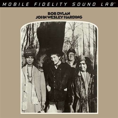 John Wesley Harding - Bob Dylan - Music - MOBILE FIDELITY SOUND LAB - 0821797212564 - January 20, 2017